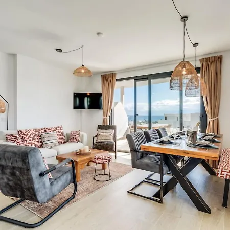 One80 Luxe En Golf Banen Dichtbij Apartment Estepona